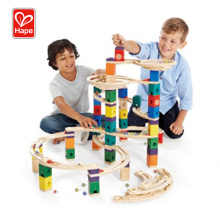 Hape New Kids Educational Toys Wooden Marble Run Wood,Marble Run Wood